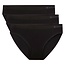 Dames Naadloze Tailleslip - Tess - 3-Pack - Zwart