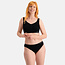 Dames Naadloze Tailleslip - Tess - 3-Pack - Zwart