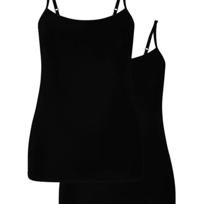 Dames Spaghetti Top - Vera - 2-Pack