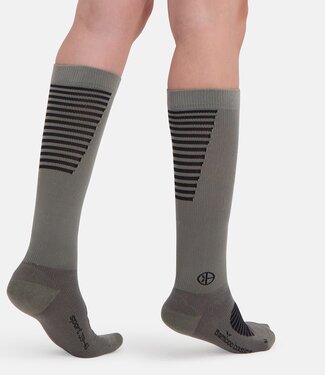 Bamboo Basics Unisex Sports Compression Socks - Maxi - 3-Pack