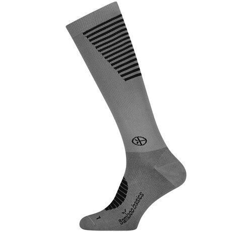 Bamboo Basics Chaussettes de compression de sport unisexes - Maxi - Paquet de 3