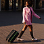 Unisex Travel Compression Socks - Quinn - Black