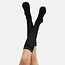 Unisex Travel Compression Socks - Quinn - Black