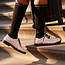 Unisex Travel Compression Socks - Quinn - Black