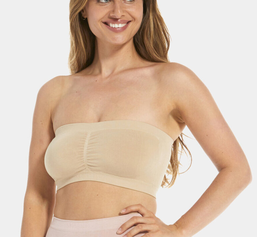 Soutien-gorge bandeau - Sans couture - Paquet de 1