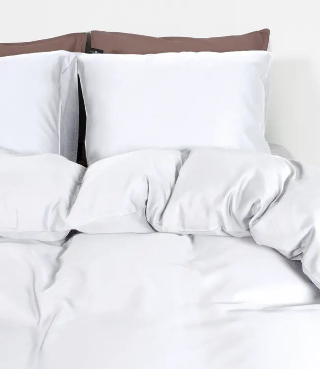 Luxury Bamboo Duvet Cover - White