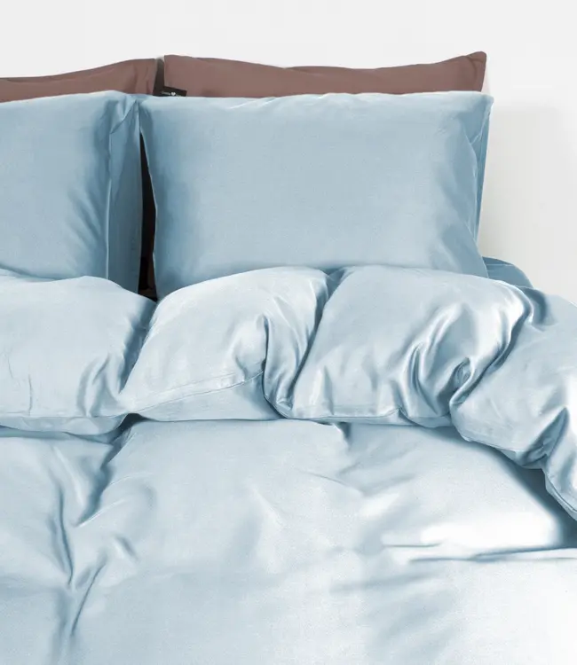 Luxury Bamboo Duvet Cover - Blue