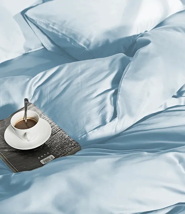 Luxury Bamboo Duvet Cover - Blue