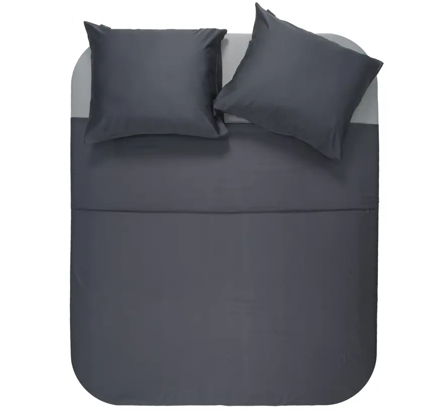 Housse de Couette de Luxe en Bambou - Noir