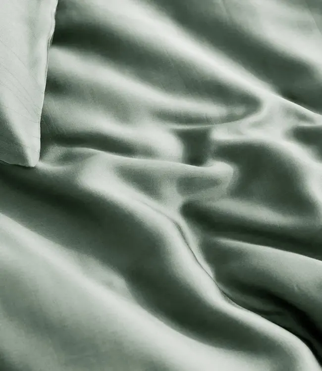 Luxury Bamboo Duvet Cover - Green