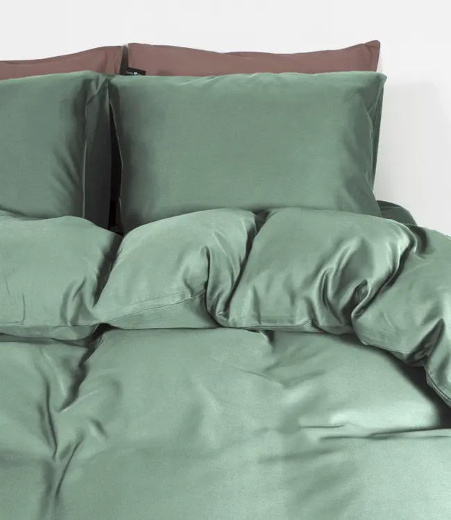 Luxury Bamboo Duvet Cover - Green