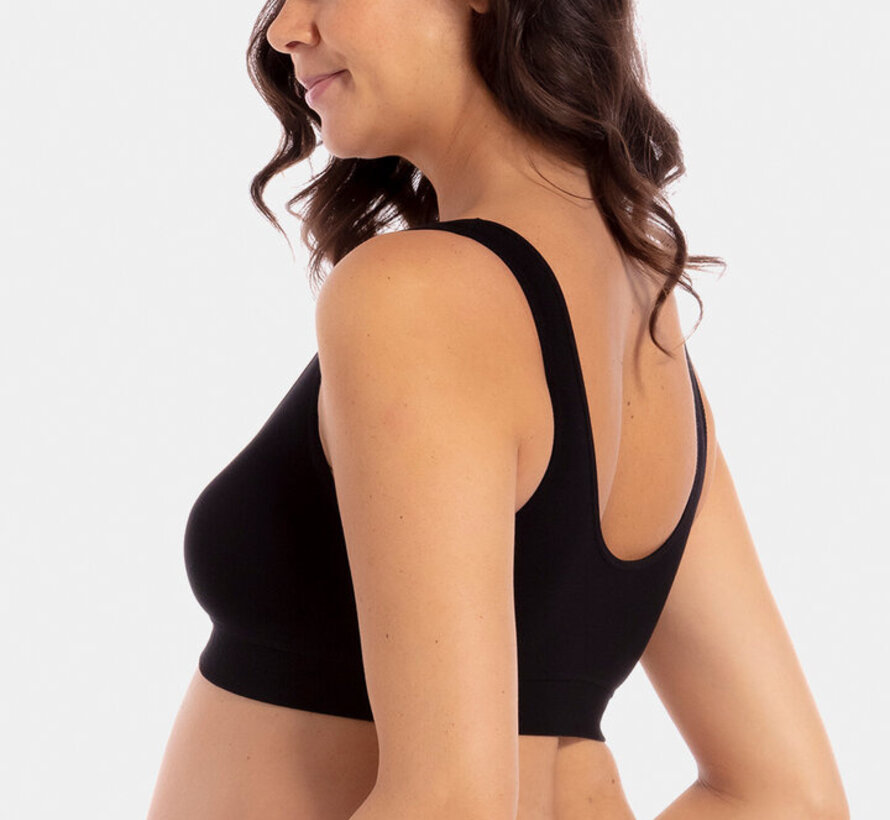 Bamboo Soft Bra - V-Neck - 1-Pack