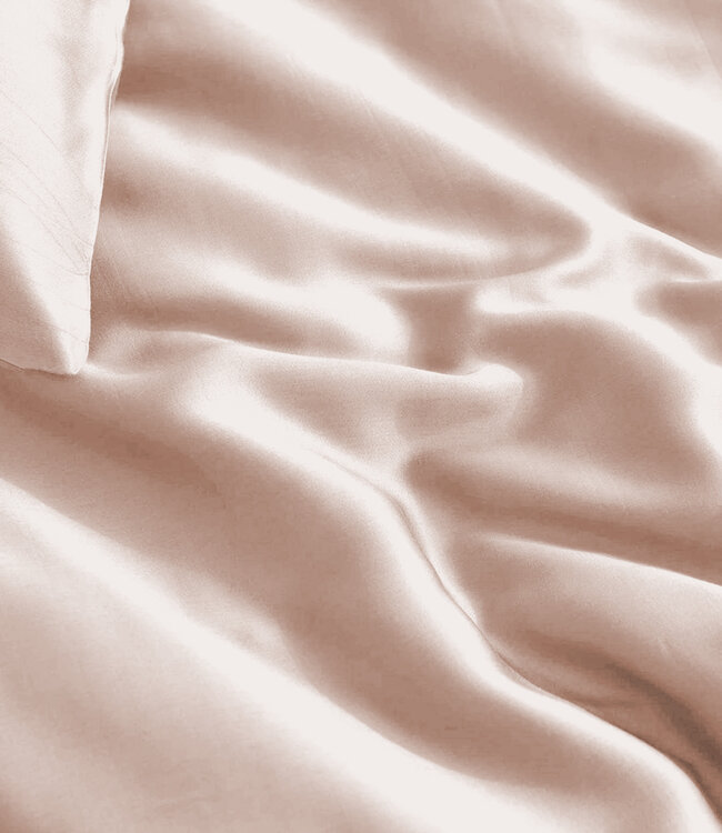 Luxury Bamboo Duvet Cover - Pink