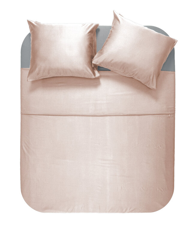 Luxury Bamboo Duvet Cover - Pink