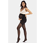 Collants de grossesse - Sans couture - Noir