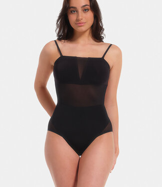 Bodysuit - Seamless - Black