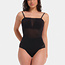 Bodysuit - Naadloos - Zwart