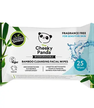 Cheeky Panda Bamboe Make-up Remover - 6 Stuks - 99% Gezuiverd Water