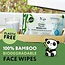 Moist Facial Wipes - 6 Pack - 99% Purified Water - Cheeky Panda