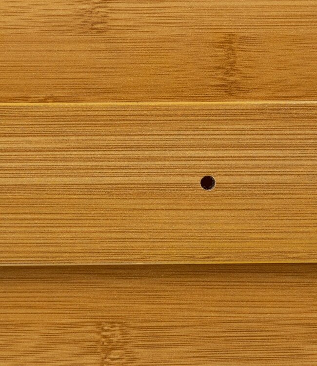 Hanging Bathroom Cabinet with eyelets - Cicela - Bamboo