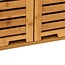 Hanging Bathroom Cabinet with eyelets - Cicela - Bamboo