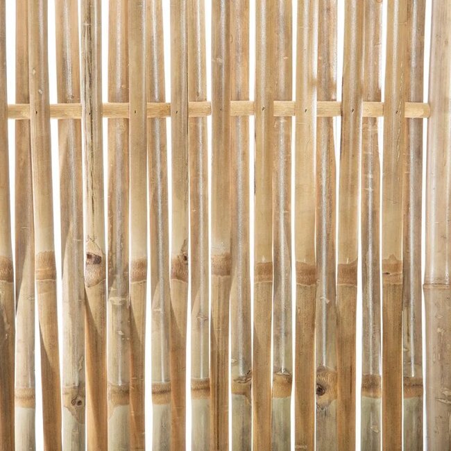 Bamboo Room Divider - H.170 cm - Natural