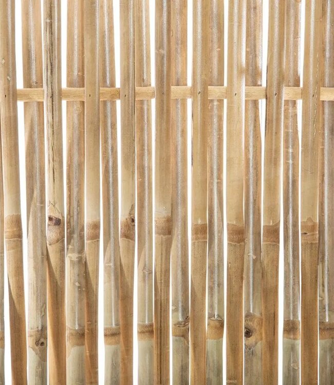 Bamboo Room Divider - H.170 cm - Natural