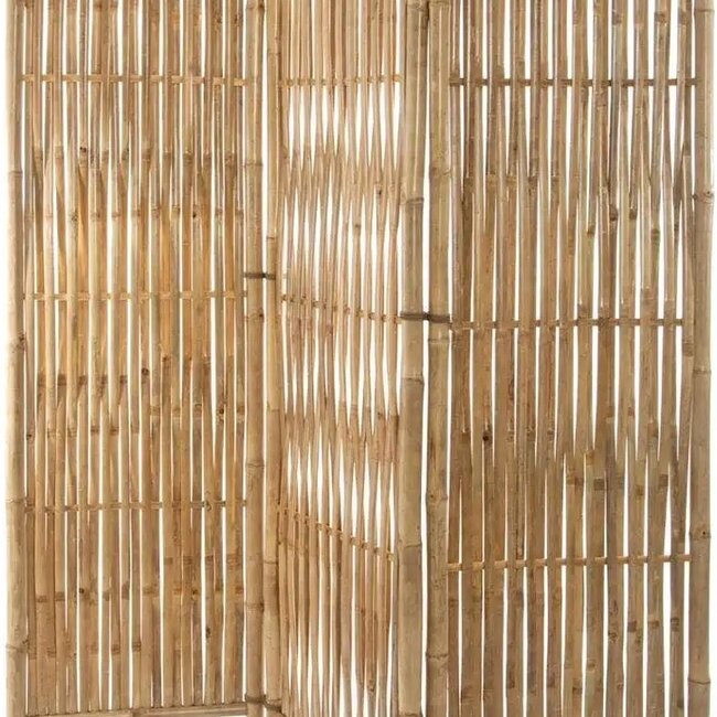 Bamboo Room Divider - H.170 cm - Natural