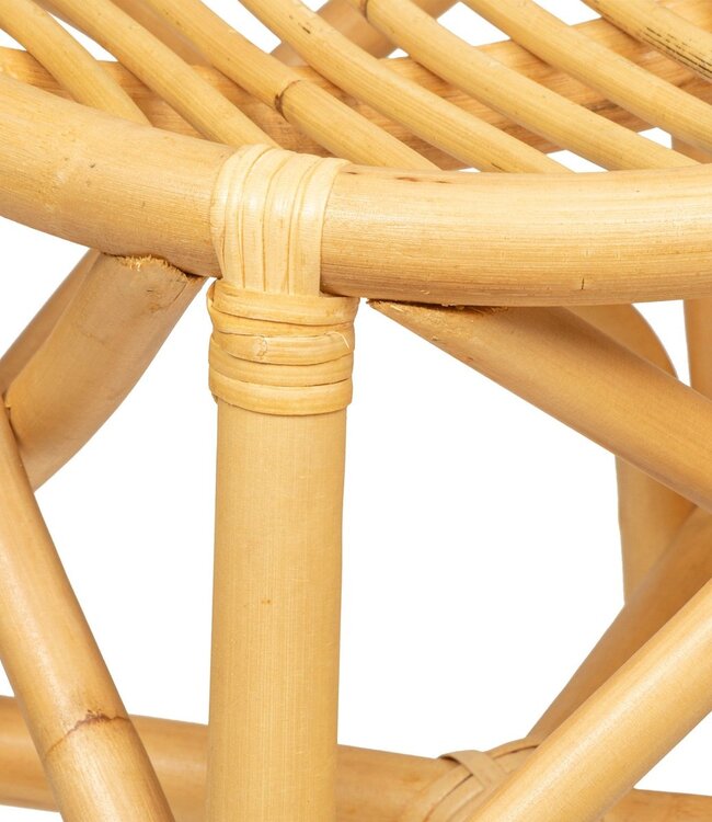Rotan Kruk - H.45 cm - Naturel