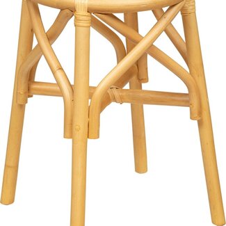Atmosphera Rotan Kruk - H.45 cm - Naturel