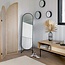 Modern Standing Mirror - H.140 cm - Black