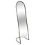 Modern Standing Mirror - H.140 cm - Black