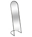 Modern Standing Mirror - H.140 cm - Black
