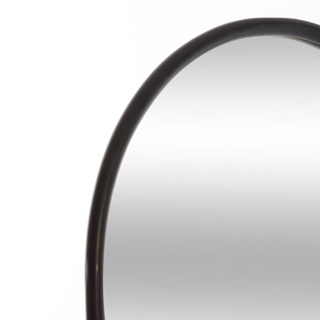 Modern Standing Mirror - H.140 cm - Black