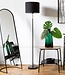 Modern Standing Mirror - H.140 cm - Black