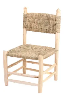 HYDILE Armchair - H.85 cm - Bohemian - Natural