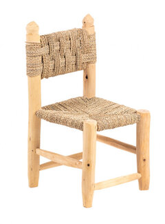 HYDILE Handmade Armchair - H.63 cm - Natural