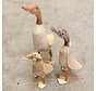 Handmade Duck Figurines - Decoration - Bamboo