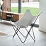 Vlinderstoel - Fauteuil - Wit