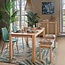 Bench for 2 to 3 persons - Natural