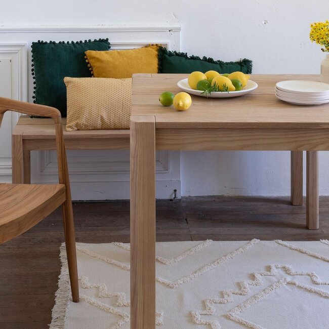 Bench for 2 to 3 persons - Natural