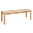 Bench for 2 to 3 persons - Natural