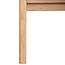 Bench for 2 to 3 persons - Natural