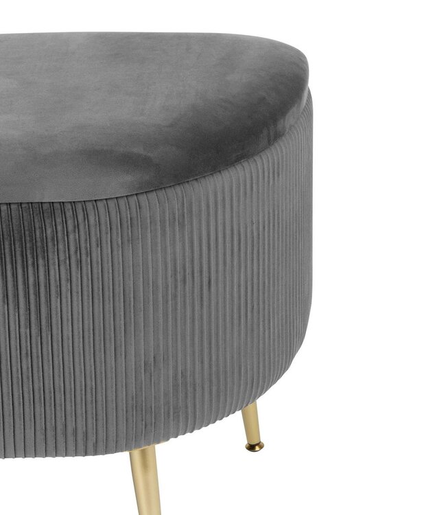 Design Opbergbank - L.100cm