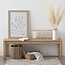 Bench for 2 to 3 persons - Natural