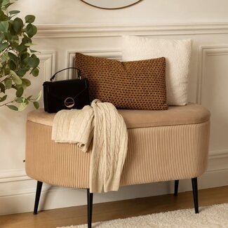 Atmosphera Design Storage Bench - L.100cm