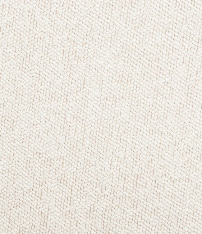 Knitted Pouf - H.38cm - Ivory