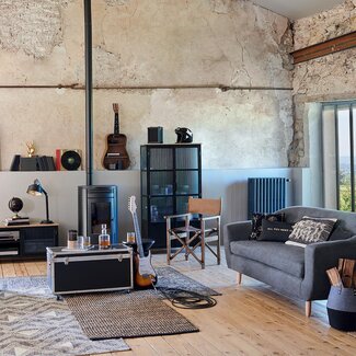 Atmosphera Design Bench - 3-seater - L.184cm