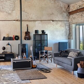 Atmosphera Design Sofa - 3-Seater - L.184 cm