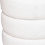 Stylish Round Pouf - H.40cm